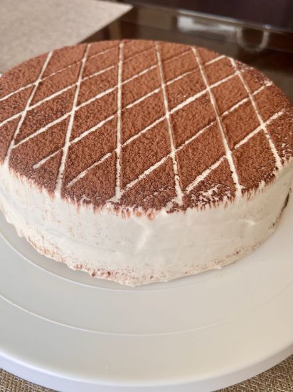 Picture of Tiramisu cake