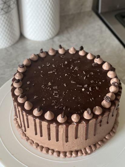 Picture of Chocolate mocha cake 